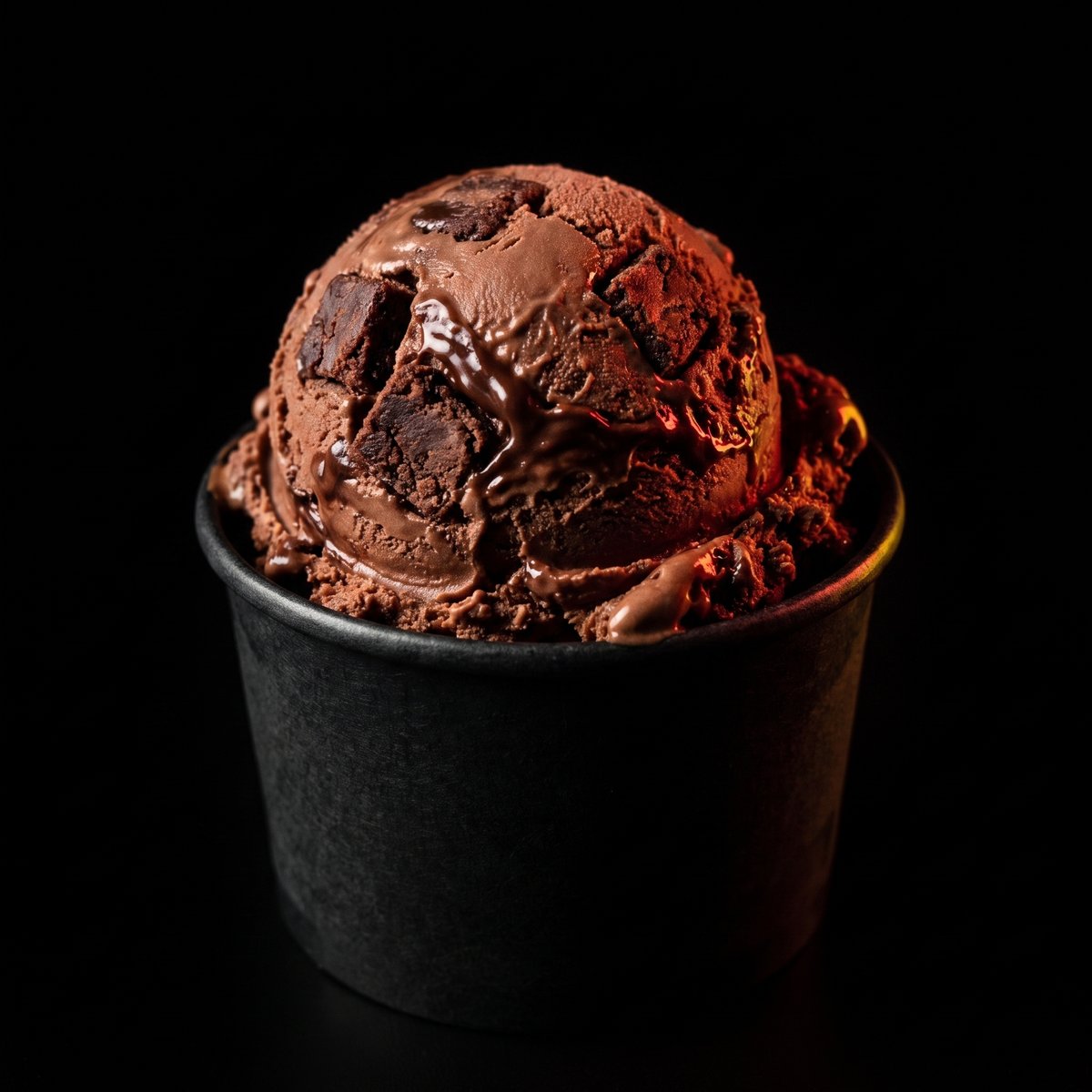 Chocolate Fudge Brownie