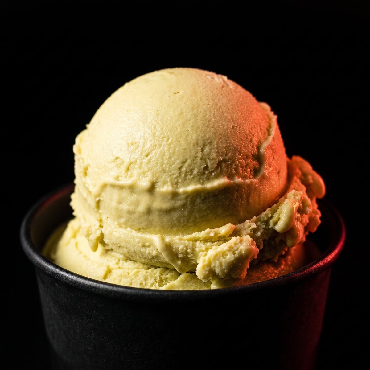 Kaya Pandan Custard