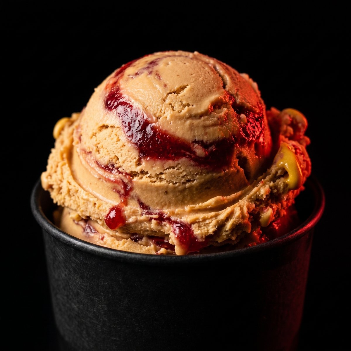 Peanut Butter Strawberry Jelly